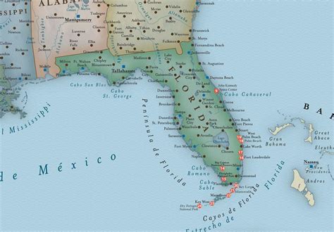 how is florida a peninsula.